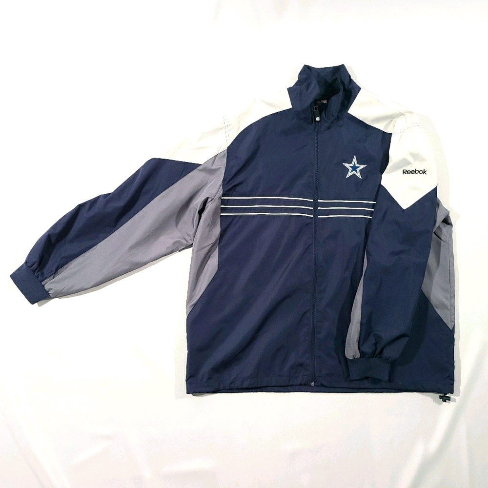 Reebok Vintage Cowboys windbreaker